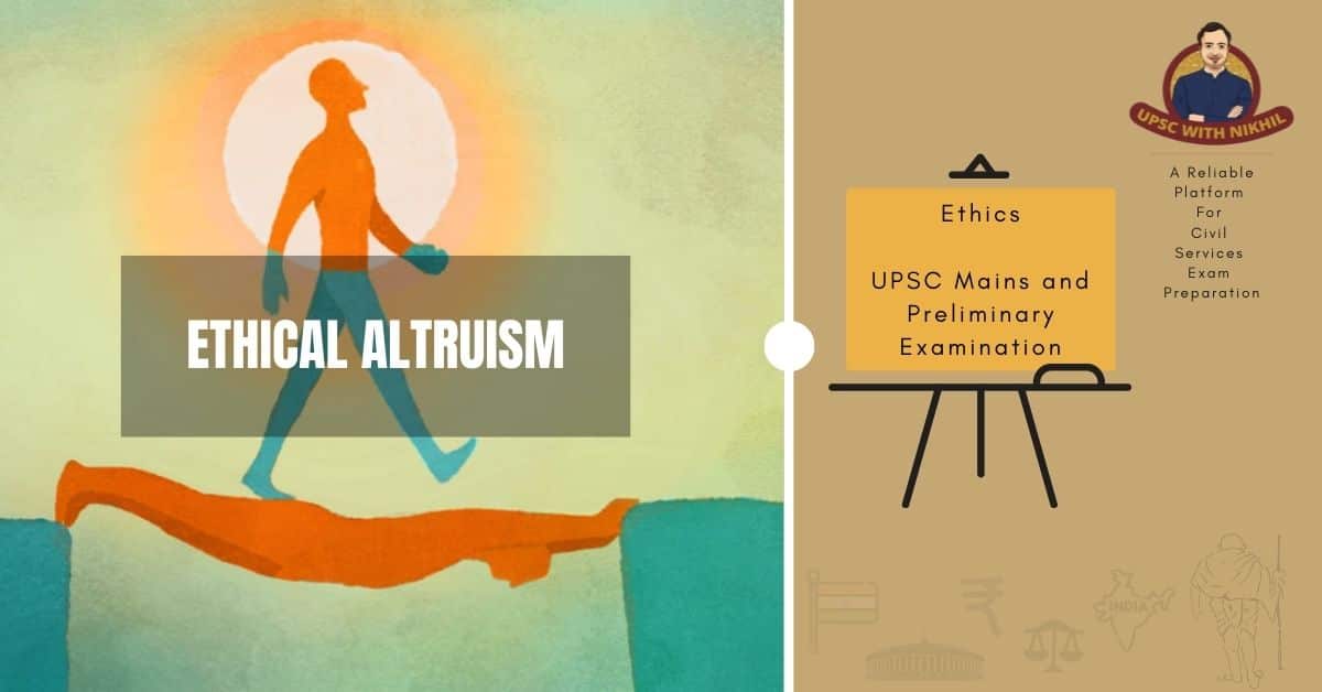 What Is Egoism And Altruism