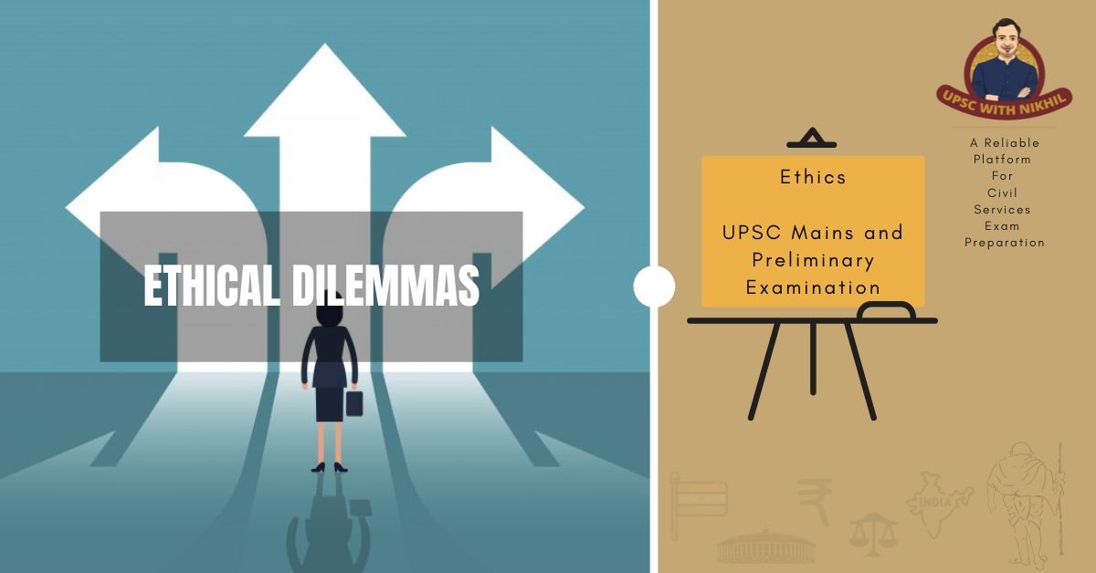 what is meant by ethical dilemma