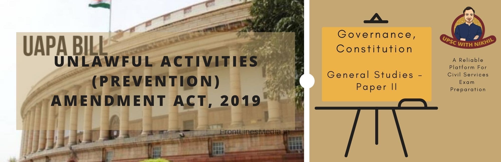 Unlawful Activities (Prevention) Amendment Act, 2019