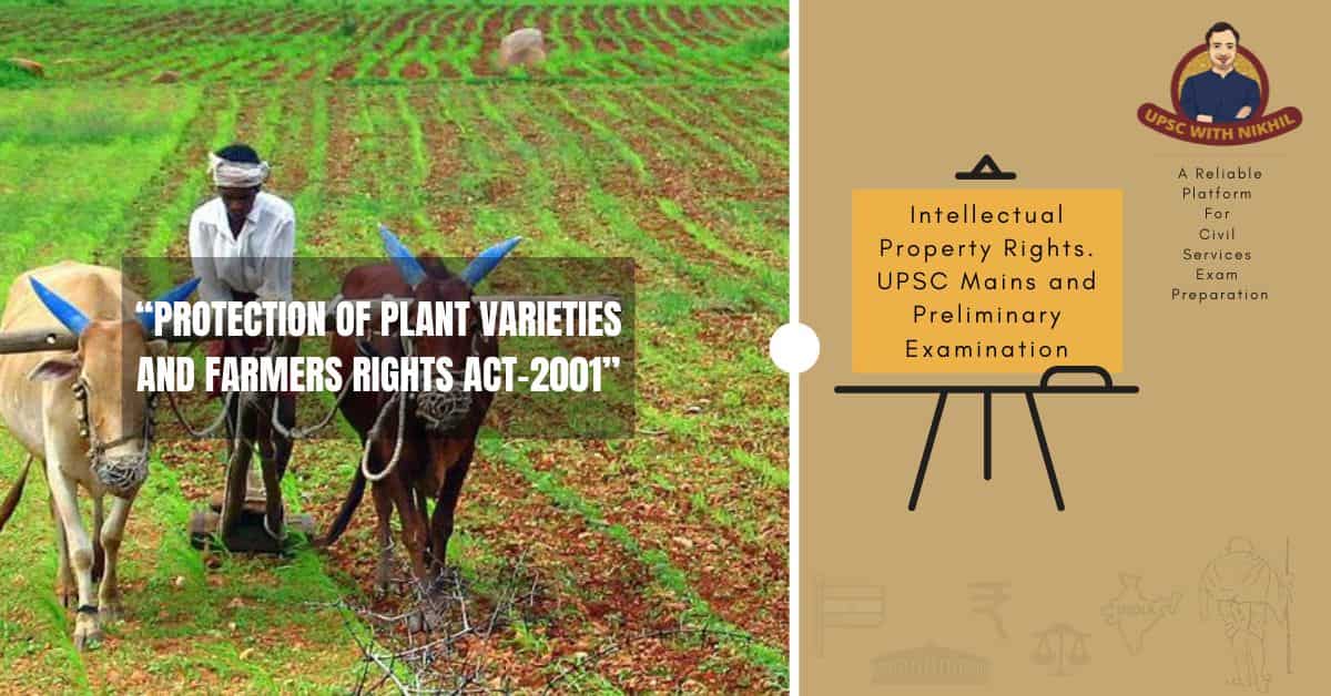 “Protection Of Plant Varieti