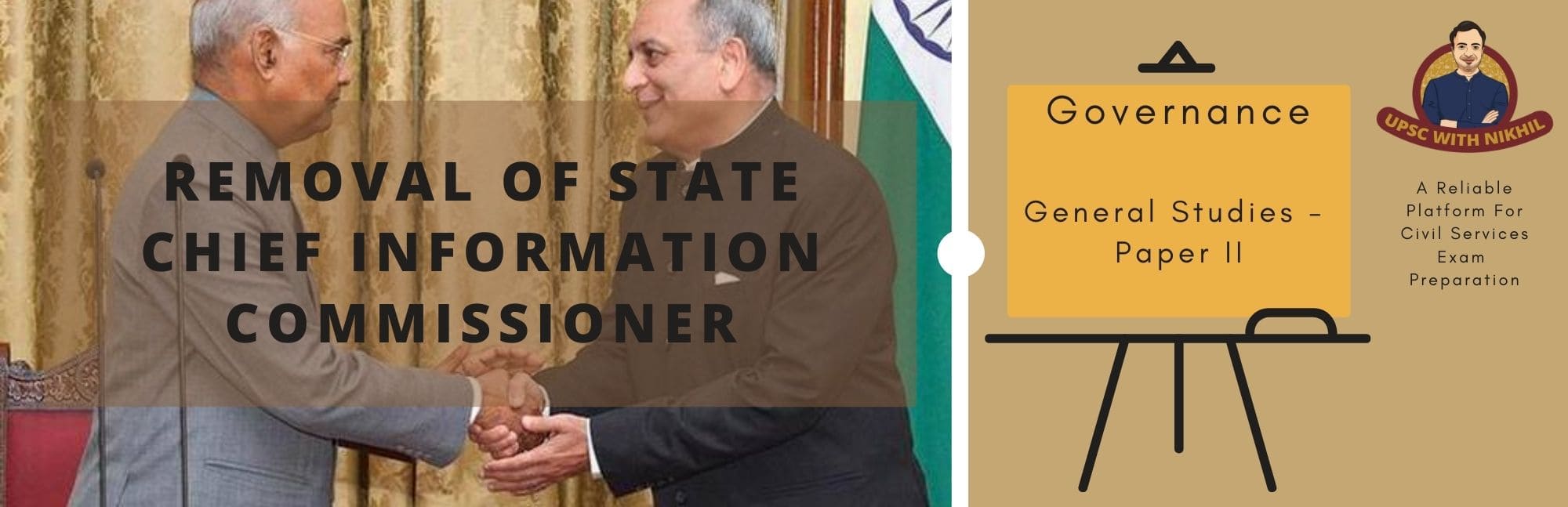 Removal of State Chief Information Commissioner