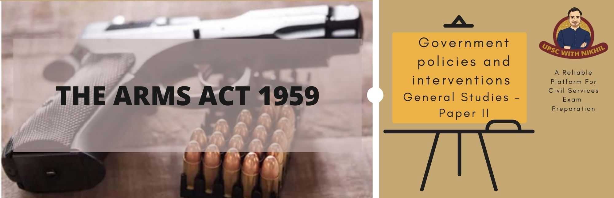 The Arms Act 1959