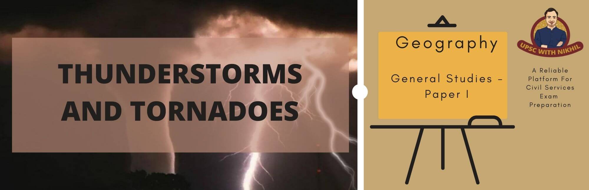 Thunderstorms And Tornadoes