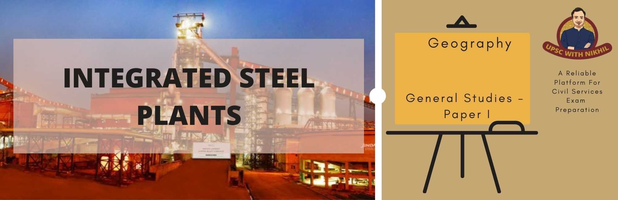 Integrated Steel Plants