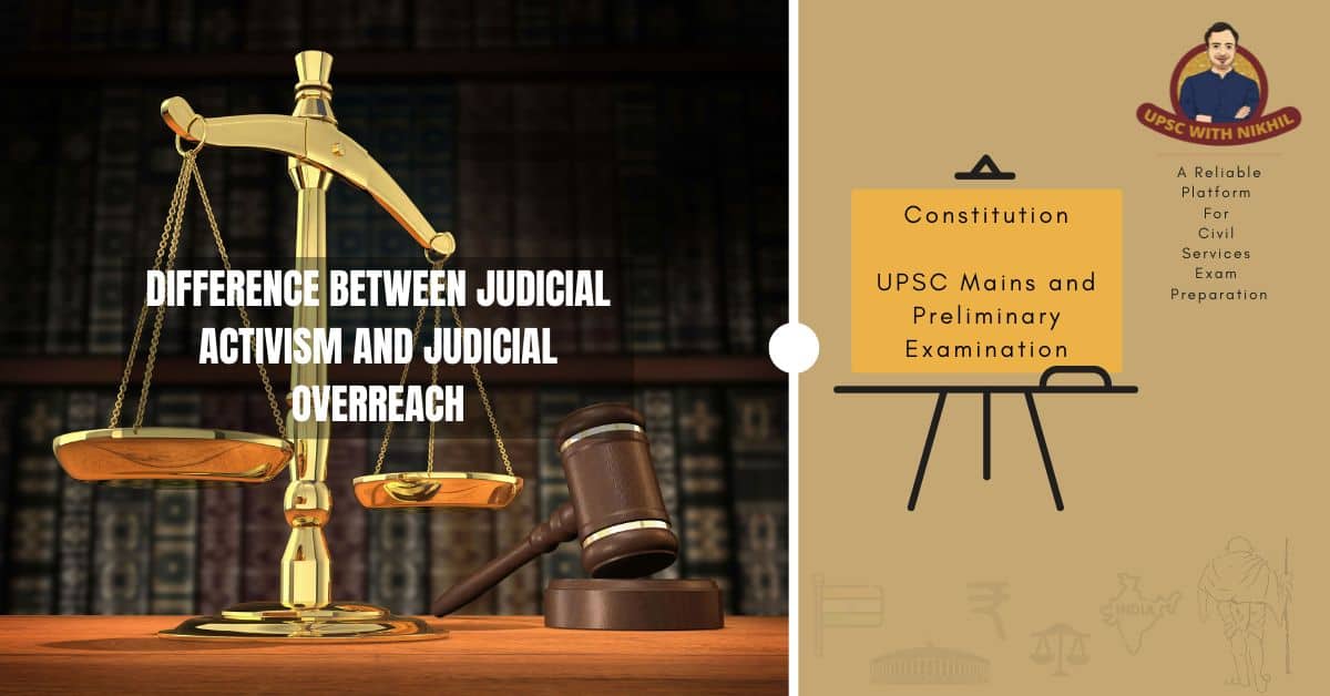 Difference Between Judicial Ac